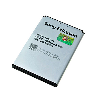 Original SonyEricsson Handy-Ersatzakku, Artikelnummer: HA-040365